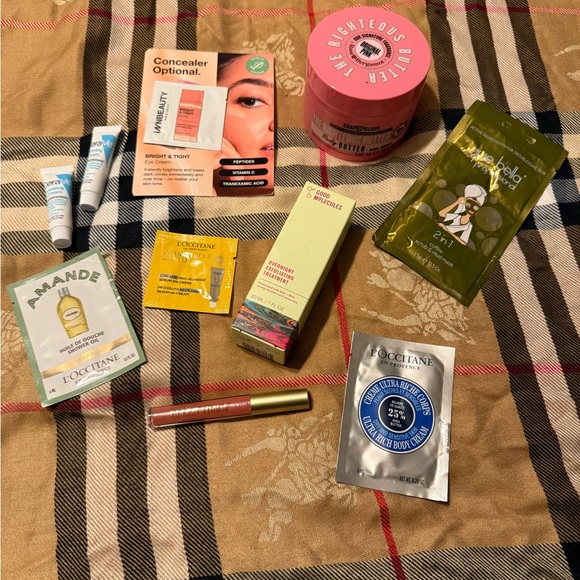 Multiples Other - Beauty and Skincare Face Body Bundle Set L’OCCITANE Good Molecules